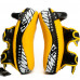 Тайские пэды Twins Special KPL12 yellow/black - M
