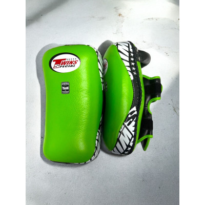 Тайские пэды Twins Special KPL12 green/black - M