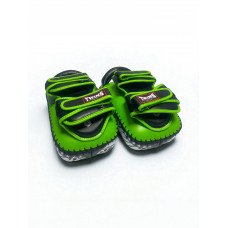 Тайские пэды Twins Special KPL12 green/black - M