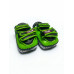 Тайские пэды Twins Special KPL12 green/black - M