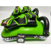 Тайские пэды Twins Special KPL12 green/black - M