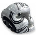 Шлем боксерский Twins Special FHGL3-TW5 white black L Шлем боксерский Twins Special FHGL3-TW5 white black L