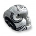 Шлем боксерский Twins Special FHGL3-TW5 white black L