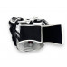 Шлем боксерский Twins Special FHGL3-TW5 white black XL
