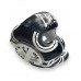Шлем боксерский Twins Special FHGL3-TW5 black white L