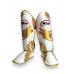 Защита голени Twins Special FSGL10-49 white gold - XL Защита голени Twins Special FSGL10-49 white gold - XL