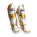 Защита голени Twins Special FSGL10-49 white gold - XL