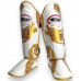 Защита голени Twins Special FSGL10-49 white gold - XL