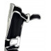 Защита голени Twins Special FSGL10-49 white silver - XL