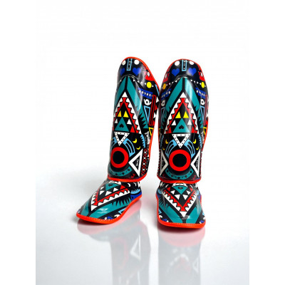Защита голени Twins Special FSGL10-57 aztec L