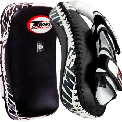 Тайские пэды Twins Special KPL12 black - M