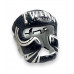 Шлем боксерский Twins Special FHGL3-TW5 black white M