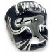 Шлем боксерский Twins Special FHGL3-TW5 black white XL Шлем боксерский Twins Special FHGL3-TW5 black white XL