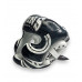 Шлем боксерский Twins Special FHGL3-TW5 black white XL