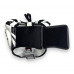 Шлем боксерский Twins Special FHGL3-TW5 black white XL