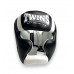 Шлем боксерский Twins Special HGL11 black white XL