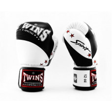 Боксерские перчатки Twins BGVL10 black 16 oz