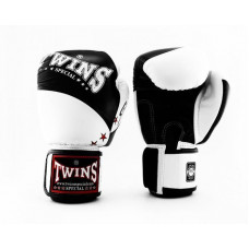 Боксерские перчатки Twins BGVL10 black 16 oz