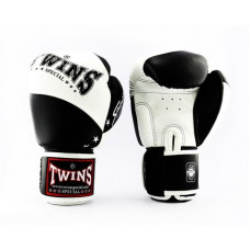 Боксерские перчатки Twins BGVL10 white 14 oz Боксерские перчатки Twins BGVL10 white 14 oz