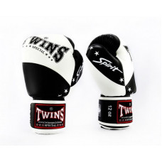Боксерские перчатки Twins BGVL10 white 14 oz Боксерские перчатки Twins BGVL10 white 14 oz