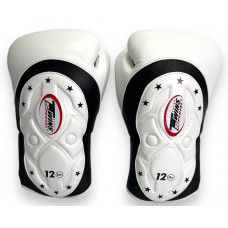 Боксерские перчатки Twins BGVL6 MK black white 10 oz Боксерские перчатки Twins BGVL6 MK black white 10 oz