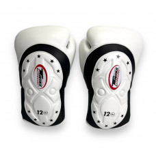 Боксерские перчатки Twins BGVL6 MK black white 10 oz Боксерские перчатки Twins BGVL6 MK black white 10 oz