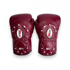 Боксерские перчатки Twins BGVL6 MK maroon maroon 12 oz