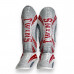 Защита голени Twins Special FSGL10-TW5 white red L Защита голени Twins Special FSGL10-TW5 white red L