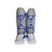 Защита голени Twins Special FSGL10-TW5 white blue L Защита голени Twins Special FSGL10-TW5 white blue L