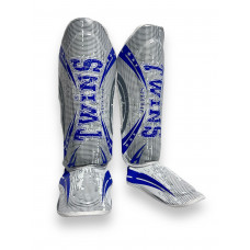 Защита голени Twins Special FSGL10-TW5 white blue L