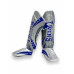 Защита голени Twins Special FSGL10-TW5 white blue L