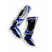 Защита голени Twins Special FSGL10-TW5 white blue L