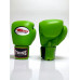Боксерские перчатки Twins Special BGVL3 green neon 12 oz