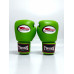 Боксерские перчатки Twins Special BGVL3 green neon 12 oz