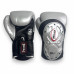 Боксерские перчатки Twins BGVL6 MK Silver 12 oz