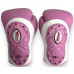 Боксерские перчатки Twins BGVL6 MK white pink 16 oz Боксерские перчатки Twins BGVL6 MK white pink 16 oz