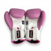 Боксерские перчатки Twins BGVL6 MK white pink 16 oz