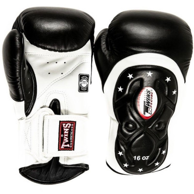 Боксерские перчатки Twins BGVL6 MK white black 10 oz