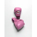 Боксерские перчатки Twins Special BGVL3 pink 10 oz