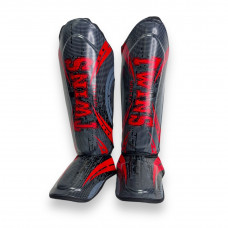 Защита голени Twins Special FSGL10-TW5 black red M Защита голени Twins Special FSGL10-TW5 black red M