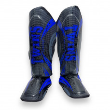 Защита голени Twins Special FSGL10-TW5 black blue L Защита голени Twins Special FSGL10-TW5 black blue L
