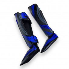 Защита голени Twins Special FSGL10-TW5 black blue L Защита голени Twins Special FSGL10-TW5 black blue L