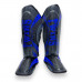 Защита голени Twins Special FSGL10-TW5 black blue XL