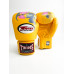 Боксерские перчатки Twins FBGVL3-13 yellow 12 oz