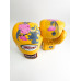 Боксерские перчатки Twins FBGVL3-13 yellow 12 oz
