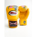 Боксерские перчатки Twins FBGVL3-13 yellow 12 oz