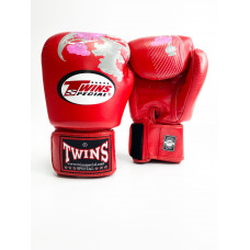 Боксерские перчатки Twins FBGVL3-13 red 16 oz