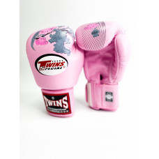 Боксерские перчатки Twins FBGVL3-13 pink 14 oz Боксерские перчатки Twins FBGVL3-13 pink 14 oz
