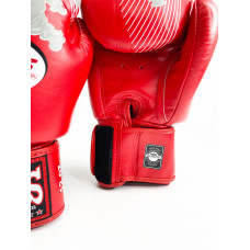 Боксерские перчатки Twins FBGVL3-13 red 14 oz
