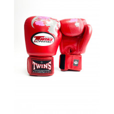 Боксерские перчатки Twins FBGVL3-13 red 10 oz